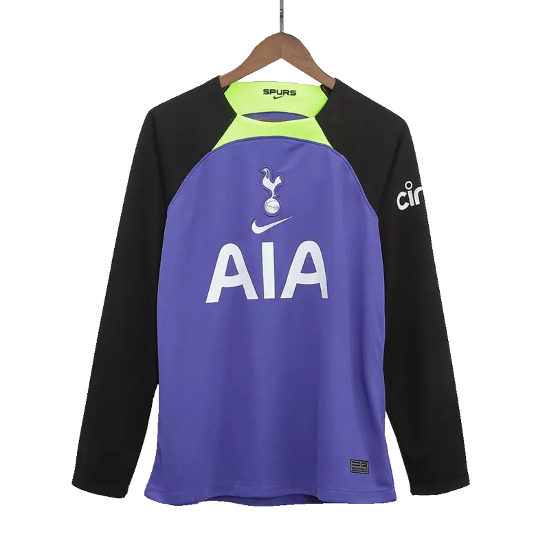 Tottenham Hotspur Away Long Sleeve Soccer Jersey 2022/23 - vstockx