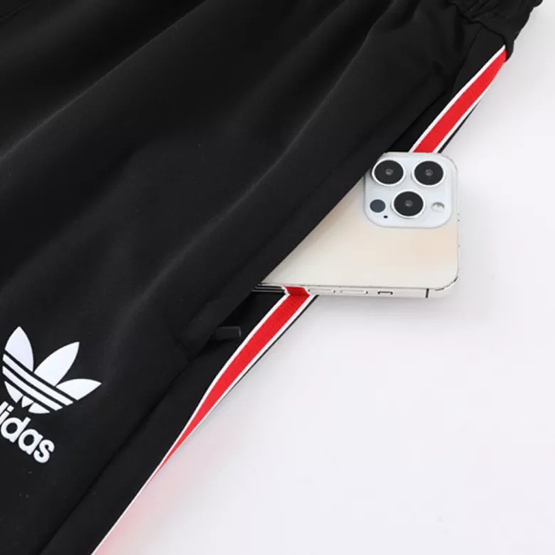 Manchester United Tracksuit 2022/23 Black - vstockx