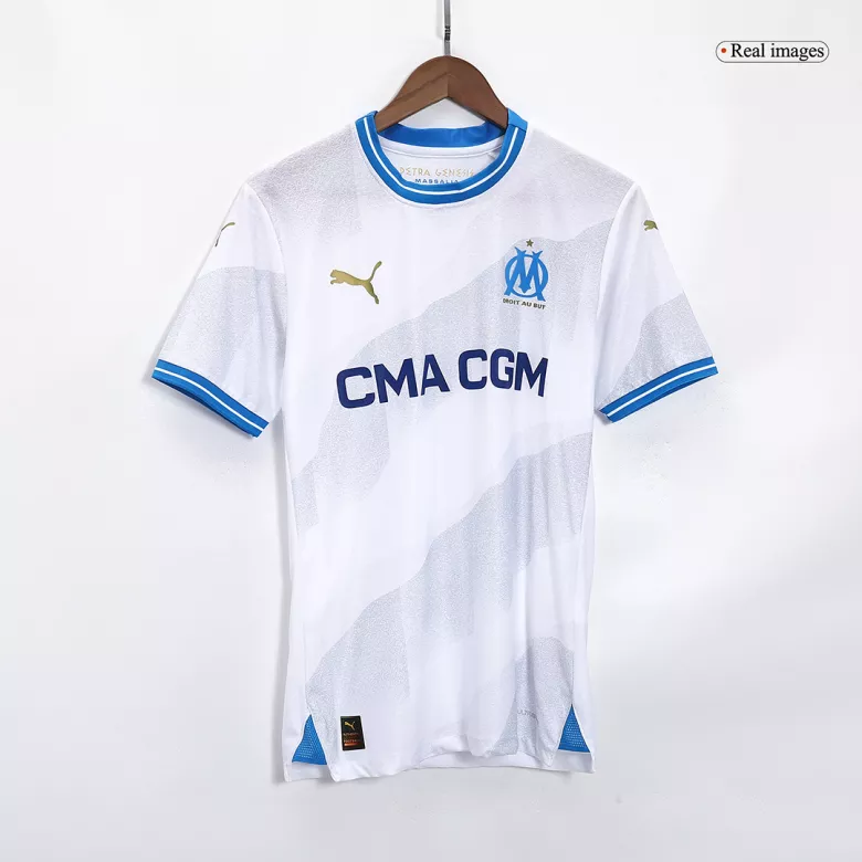 Marseille Home Authentic Jersey 2023/24 - vstockx