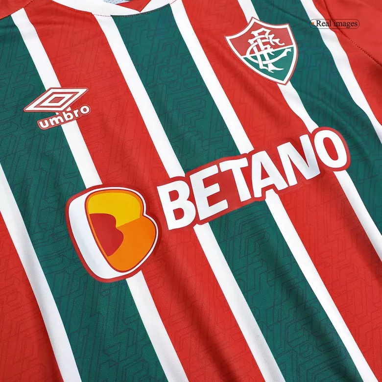 Fluminense FC Home Soccer Jersey 2022/23 - vstockx