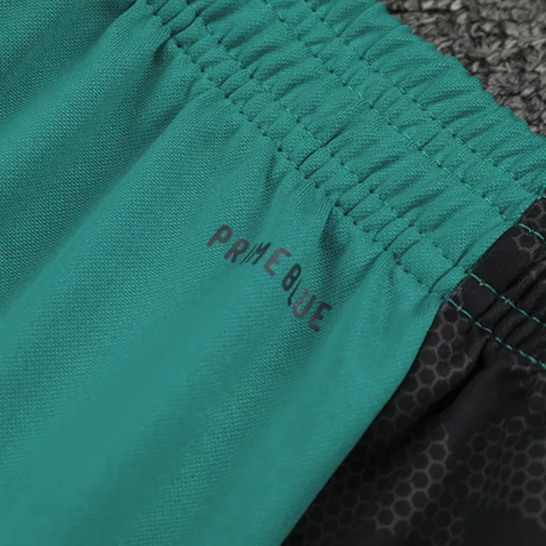 Real Madrid 1/4 Zip Tracksuit 2021/22 Blue - vstockx