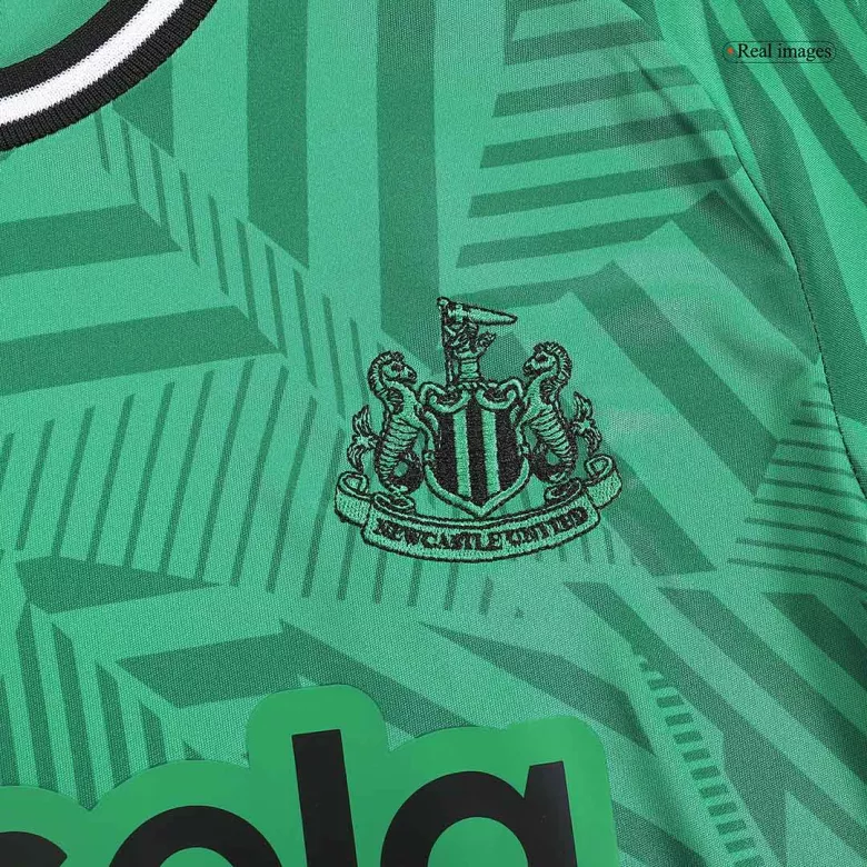 Newcastle United Away Kids Soccer Jerseys Kit 2023/24 - vstockx