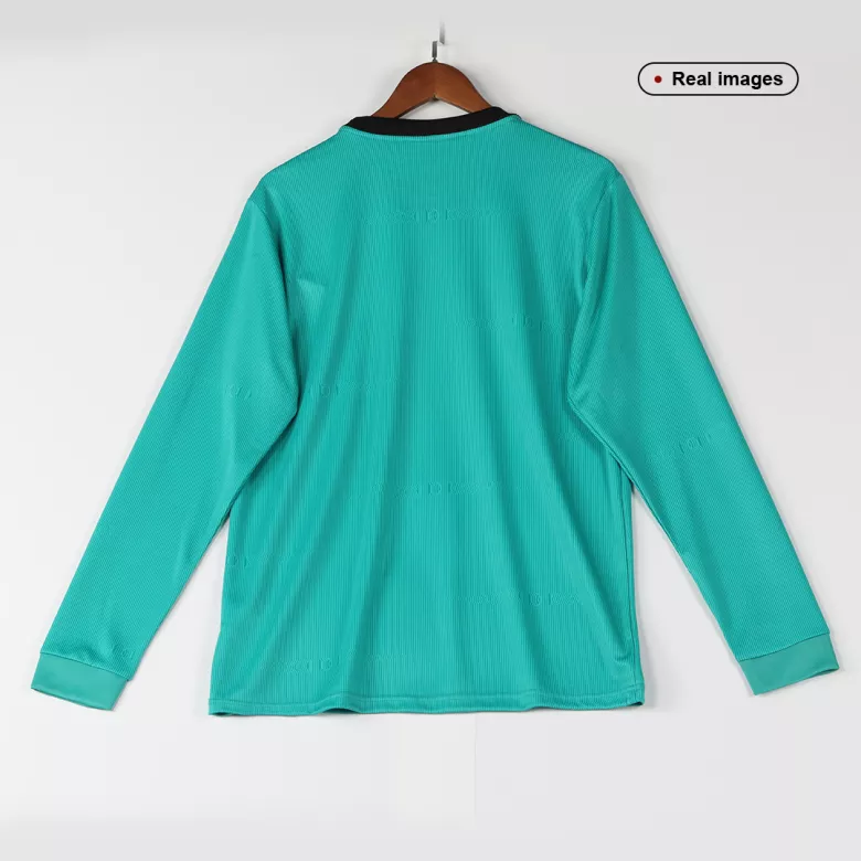 Real Madrid Third Away Long Sleeve Soccer Jersey 2021/22 - vstockx