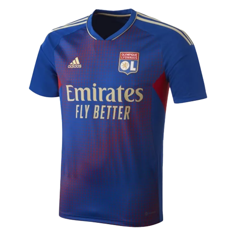 Olympique Lyonnais Fourth Away Soccer Jersey 2022/23 - vstockx