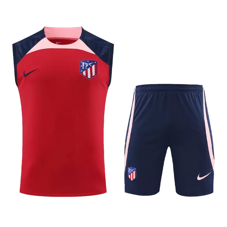 Atletico Madrid Jerseys Sleeveless Training Kit 2023/24 - vstockx