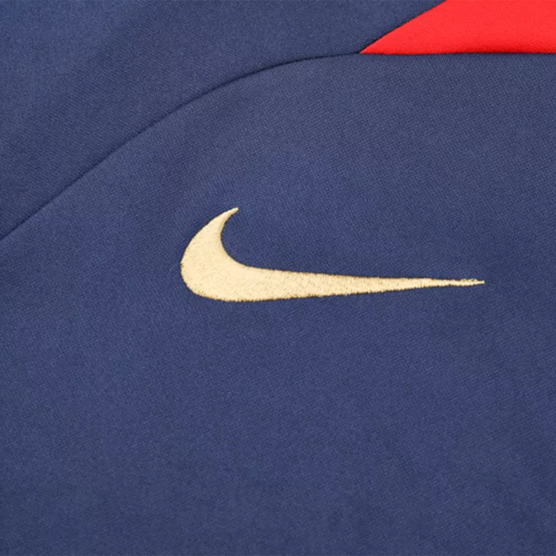 PSG 1/4 Zip Tracksuit 2023/24 Kids Navy - vstockx