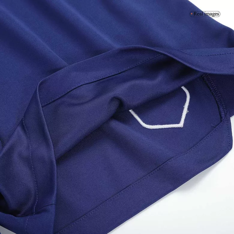 Atletico Madrid Home Soccer Shorts 2022/23 - vstockx