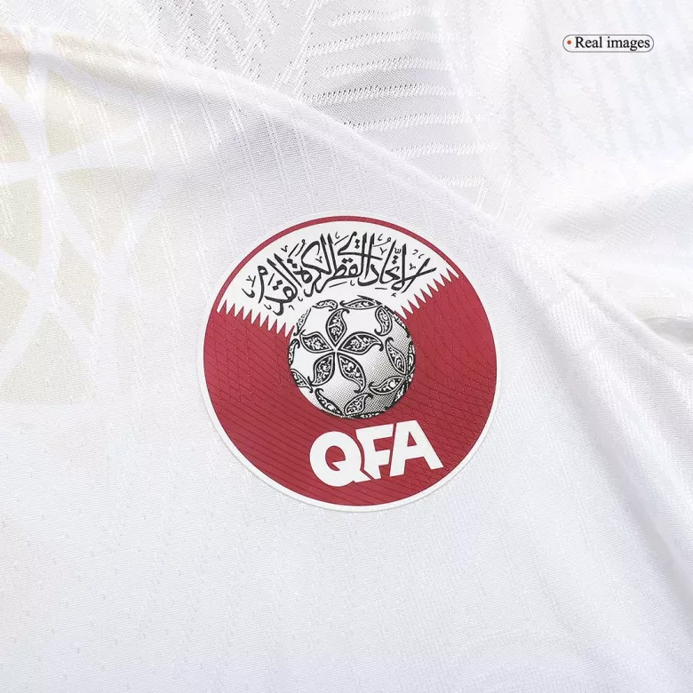Qatar Away Authentic Jersey World Cup 2022 - vstockx