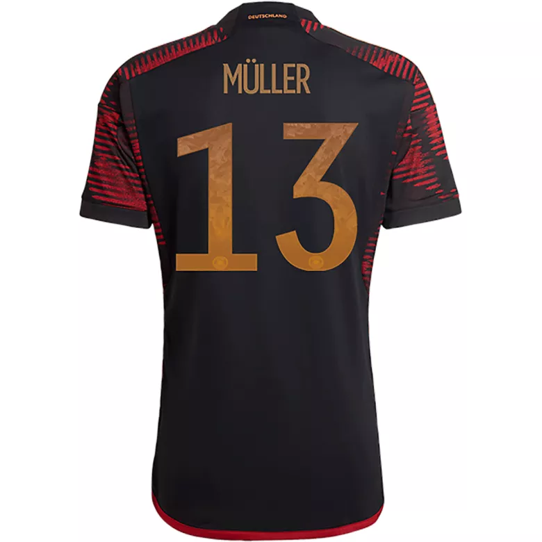 M��LLER #13 Germany Away Jersey World Cup 2022 - vstockx