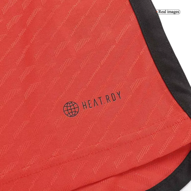 Belgium Home Authentic Jersey World Cup 2022 - vstockx