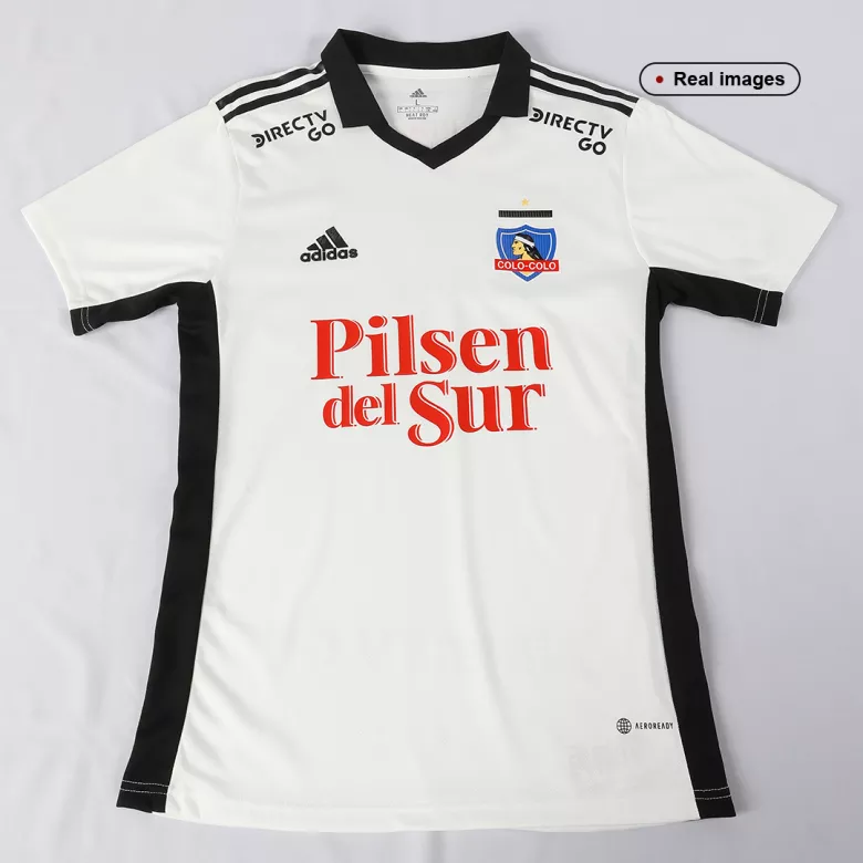 Colo Colo Home Authentic Soccer Jersey 2022/23 - vstockx