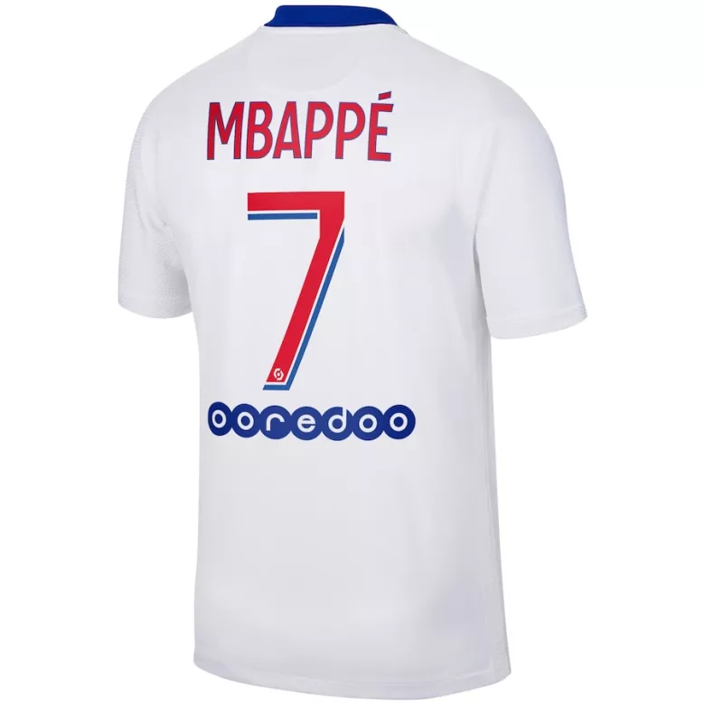 MBAPP�� #7 PSG Away Soccer Jersey 2020/21 - vstockx