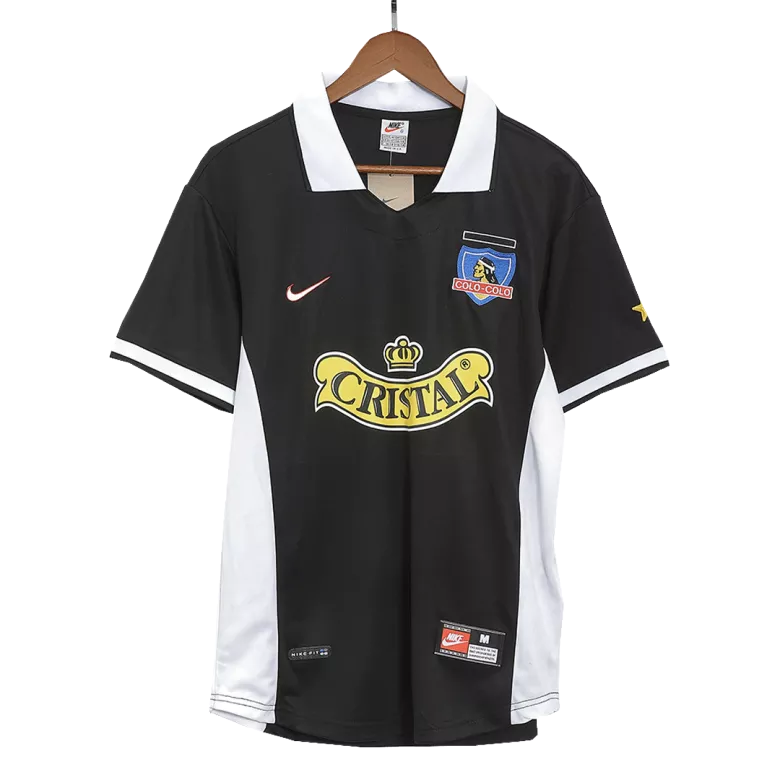 Vintage Soccer Jersey Colo Colo Away 1998 - vstockx