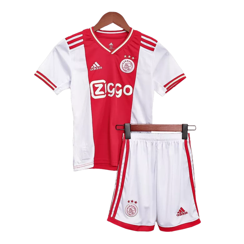 Ajax Home Kids Soccer Jerseys Kit 2022/23 - vstockx