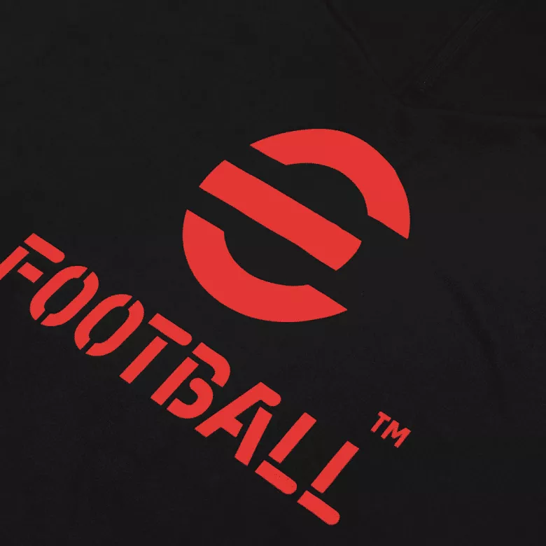 AC Milan 1/4 Zip Tracksuit 2022/23 Black - vstockx