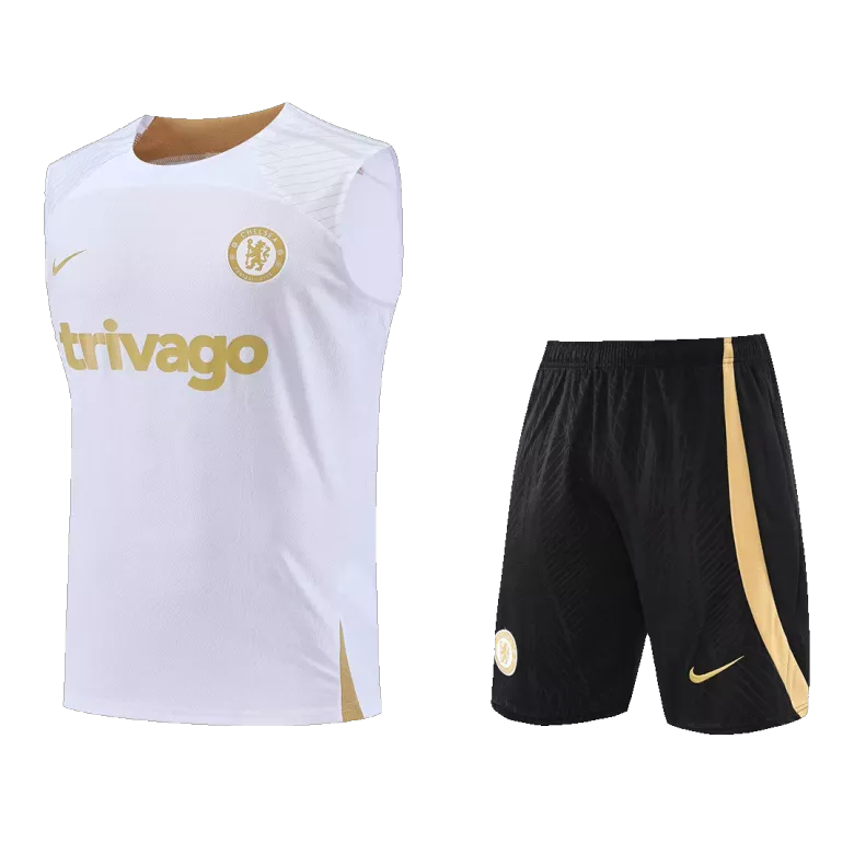 Chelsea Jerseys Sleeveless Training Kit 2023/24 - vstockx