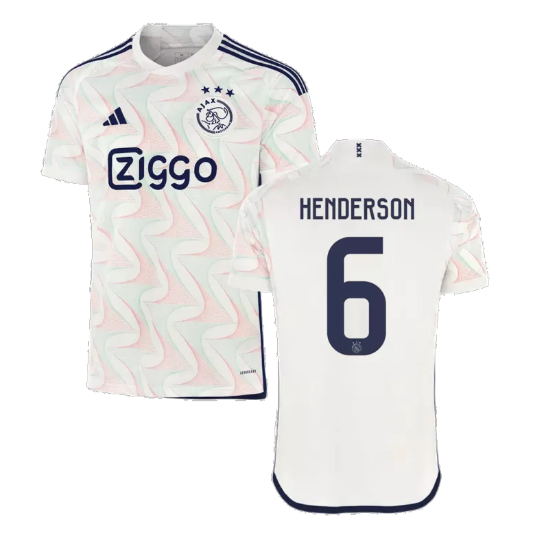 HENDERSON #6 Ajax Away Soccer Jersey 2023/24 - vstockx