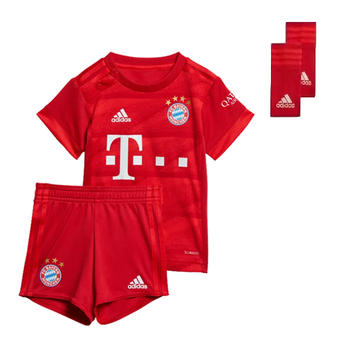 Bayern Munich Home Kids Soccer Jerseys Kit 2019/20 - vstockx