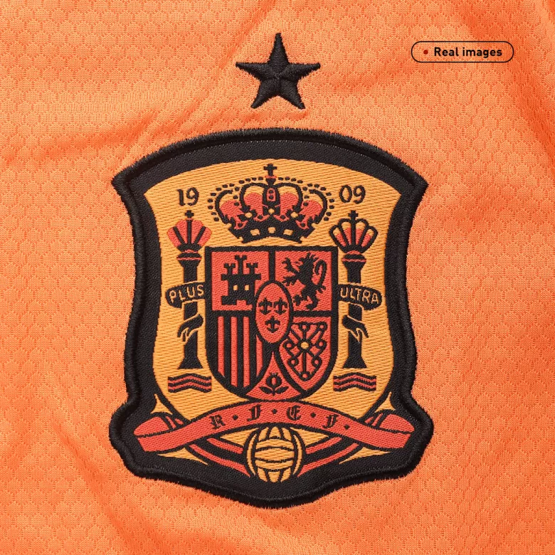 Spain Goalkeeper Soccer Jersey 2020 - vstockx