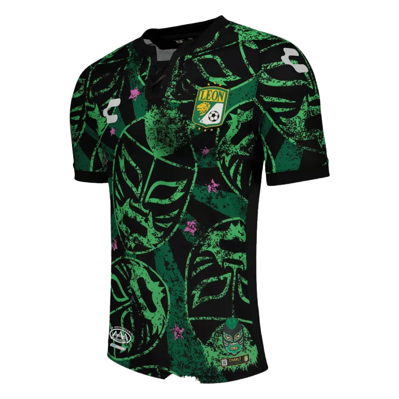 Club Le܇n Third Away Soccer Jersey 2021/22 - vstockx