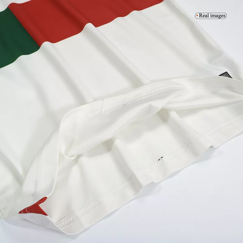 Portugal Away Kids Soccer Jerseys Kit 2022/23 - vstockx
