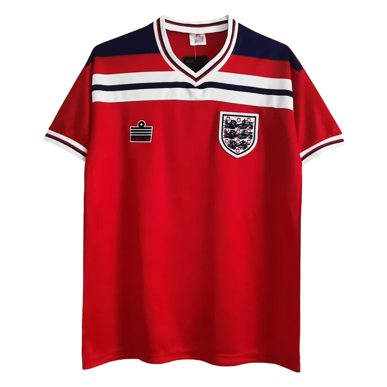 Vintage Soccer Jersey England Away 1982 - vstockx