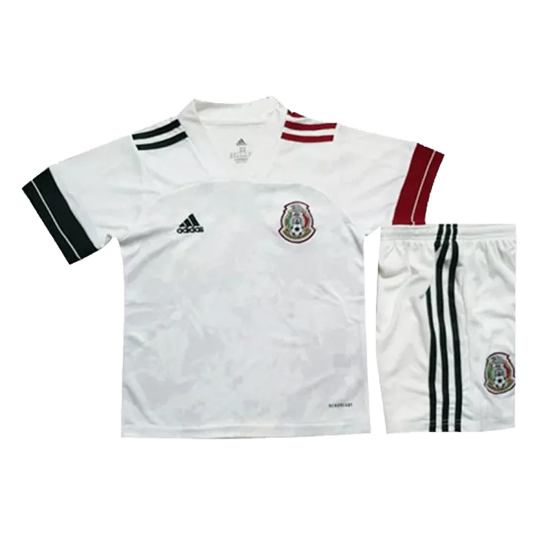 Mexico Away Kids Soccer Jerseys Kit 2020 - vstockx