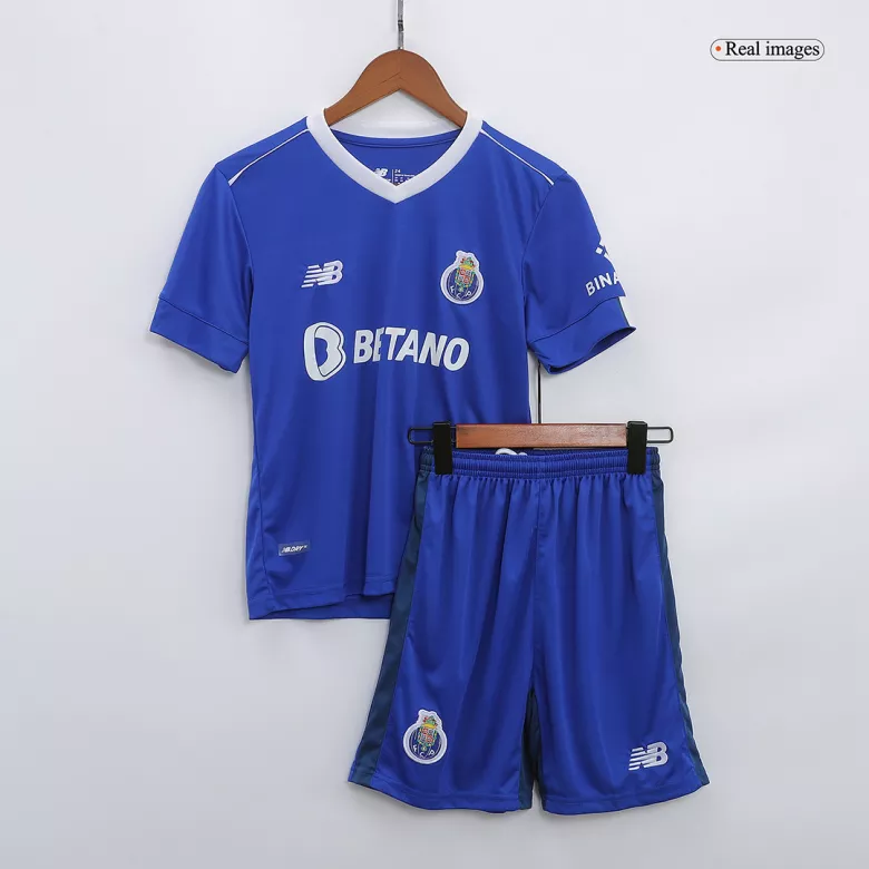 FC Porto Third Away Kids Soccer Jerseys Kit 2022/23 - vstockx