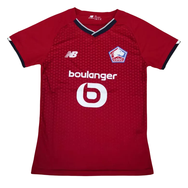 Lille OSC Home Authentic Soccer Jersey 2021/22 - vstockx