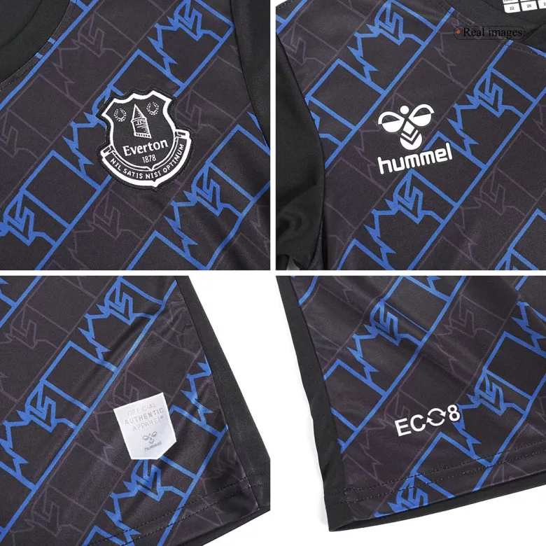 Everton Goalkeeper Kids Soccer Jerseys Kit 2023/24 - vstockx