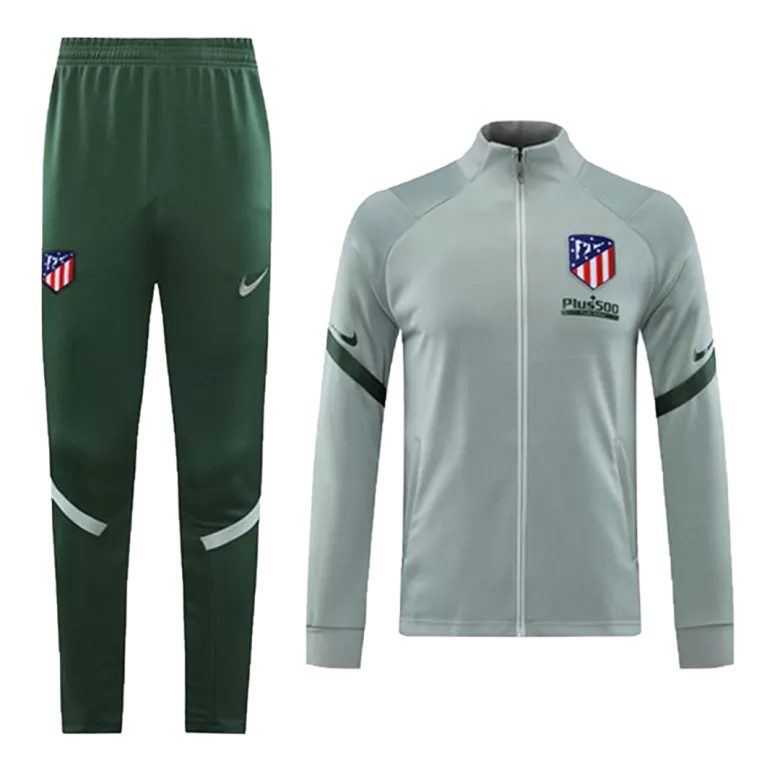 Atletico Madrid Tracksuit 2020/21 Gray - vstockx