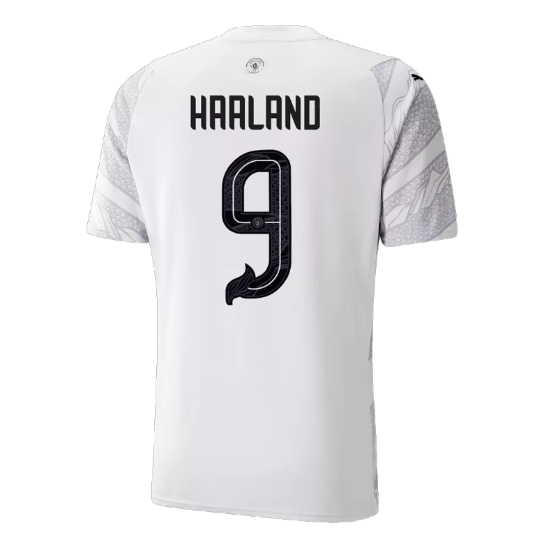 HAALAND #9 Manchester City Year Of The Dragon Soccer Jersey 2023/24 - vstockx
