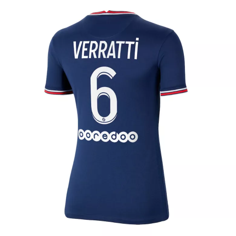 VERRATTI #6 PSG Home Soccer Jersey 2021/22 Women - vstockx