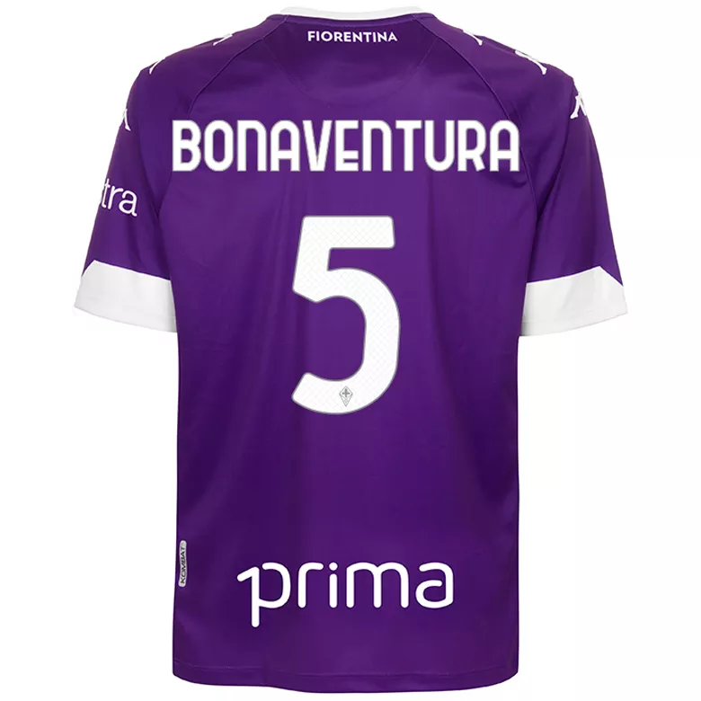 BONAVENTURA #5 Fiorentina Home Soccer Jersey 2020/21 - vstockx