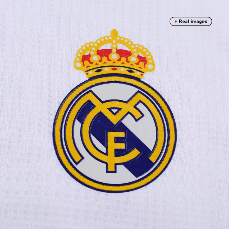 Real Madrid Home Soccer Jersey 2015/16 - vstockx