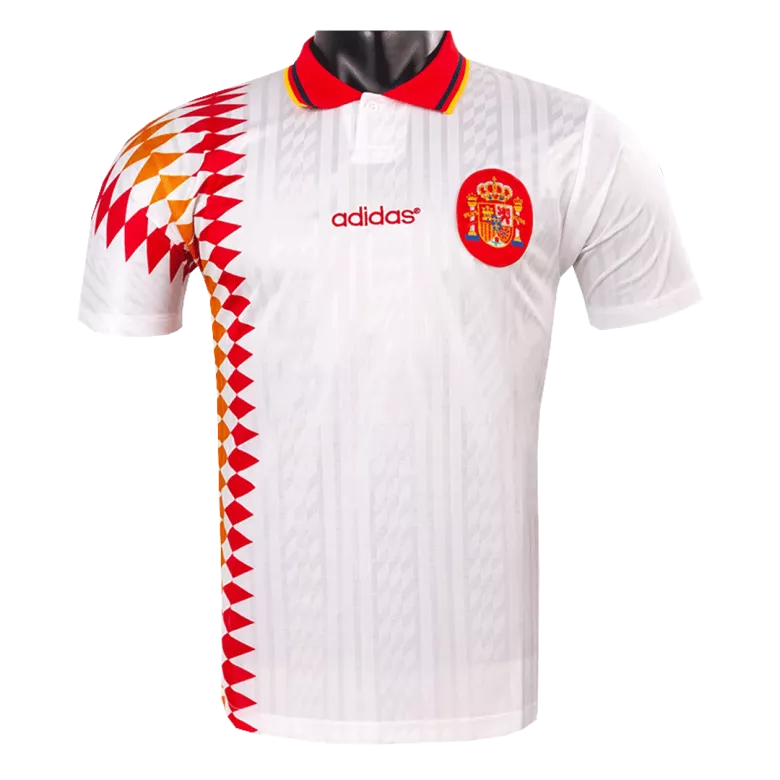Vintage Soccer Jersey Spain Away 1994 - vstockx