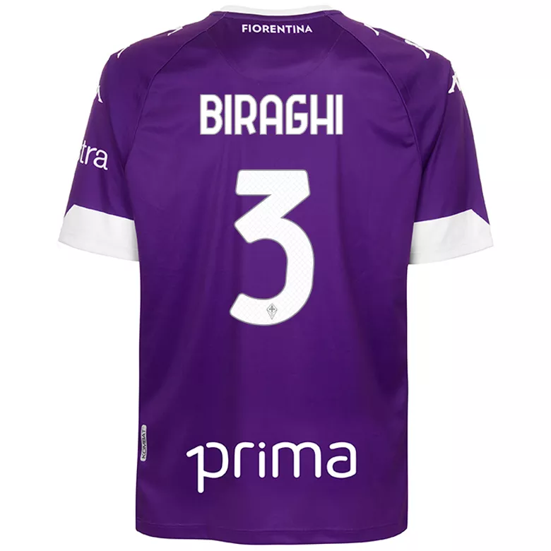 BIRAGHI #3 Fiorentina Home Soccer Jersey 2020/21 - vstockx