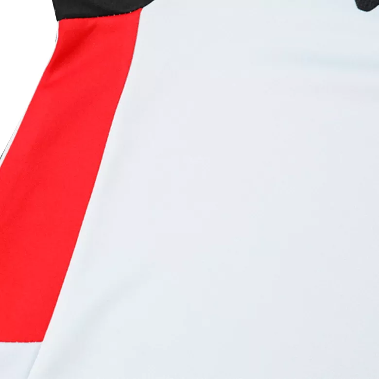 Vasco da Gama 1/4 Zip Tracksuit 2023/24 White - vstockx