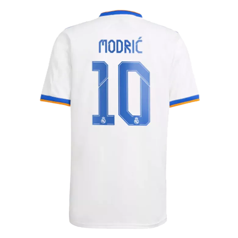 MODRI? #10 Real Madrid Home Soccer Jersey 2021/22 - vstockx
