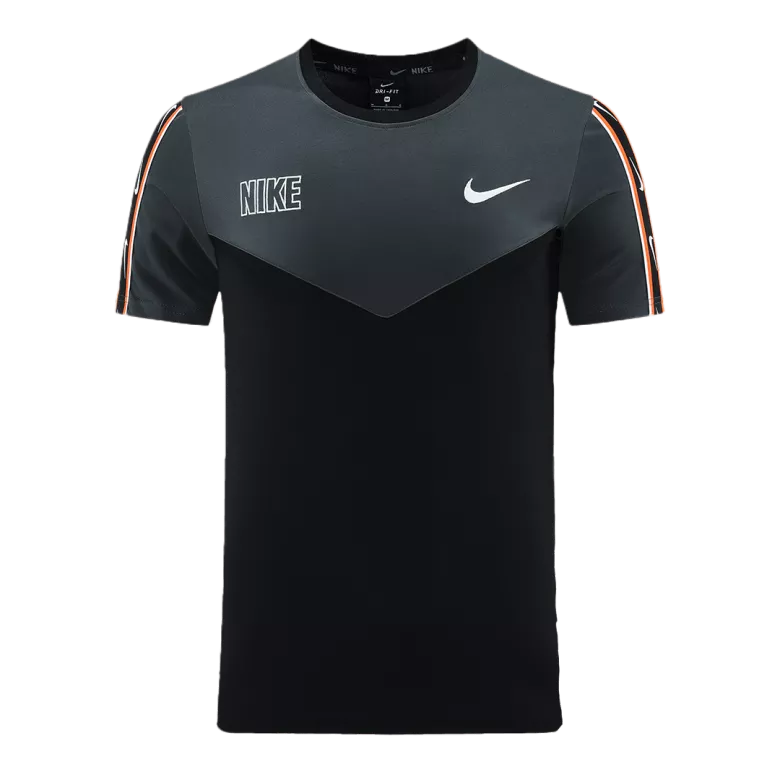 NK-ND03 Customize Team Jersey Kit(Shirt+Short) Black&Gray - vstockx