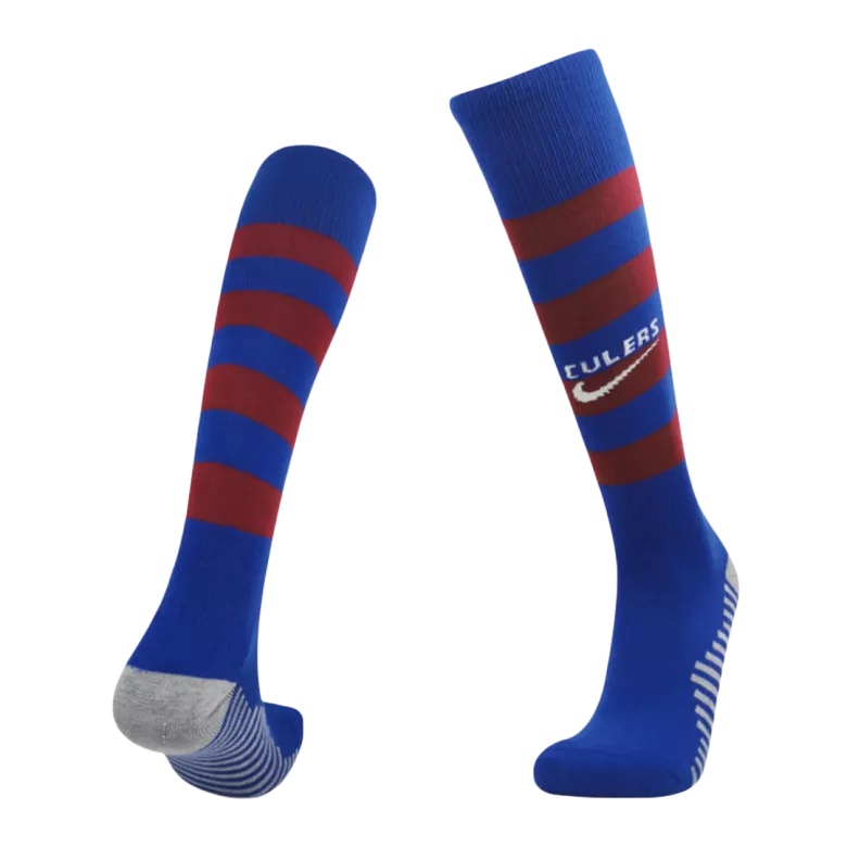 Barcelona Home Soccer Socks 2021/22 Kids - vstockx