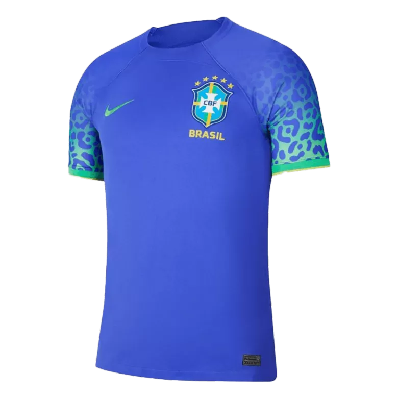 Brazil Away World Cup Jerseys Kit 2022 Nike - vstockx