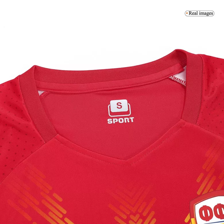 Macedonia Home Jersey 2023 - vstockx