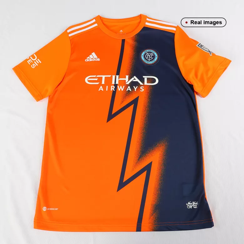 New York City Away Soccer Jersey 2022 - vstockx