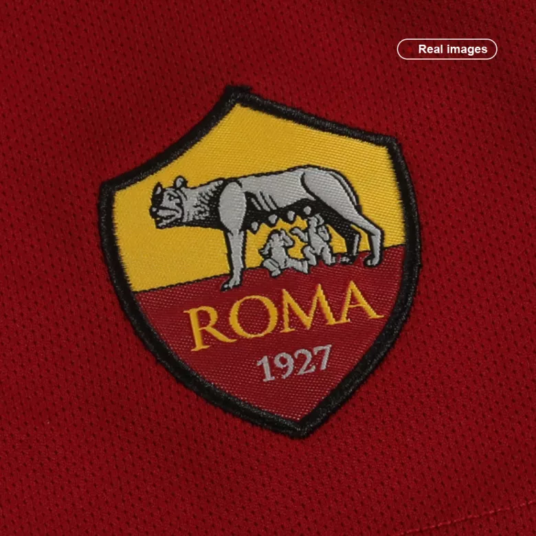 Roma Home Kids Soccer Jerseys Kit 2022/23 - vstockx
