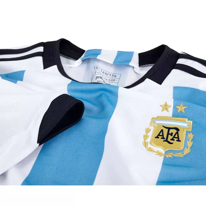DI MARIA #11 Argentina Home Jersey World Cup 2022 - vstockx