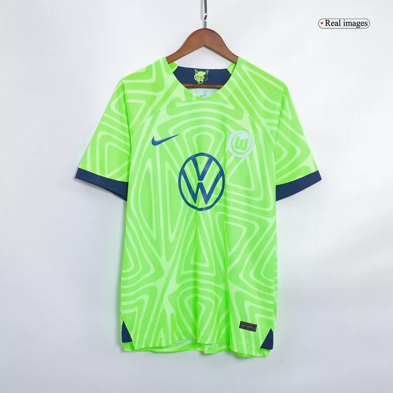 Wolfsburg Home Soccer Jersey 2022/23 - vstockx