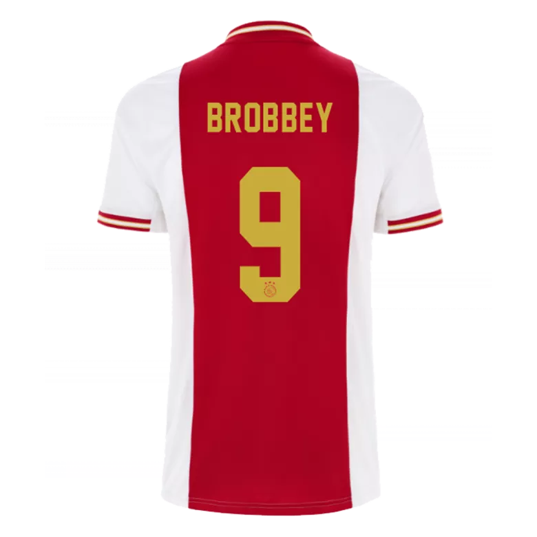 BROBBEY #9 Ajax Home Soccer Jersey 2022/23 - vstockx