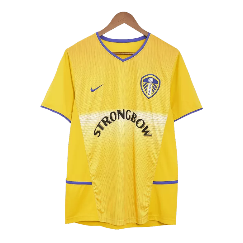 Vintage Soccer Jersey Leeds United Third Away 2002/03 - vstockx