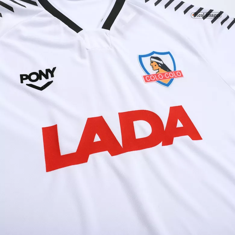 Retro Colo Colo Home Jersey 1992 - vstockx